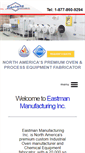 Mobile Screenshot of eastmanmanufacturing.com